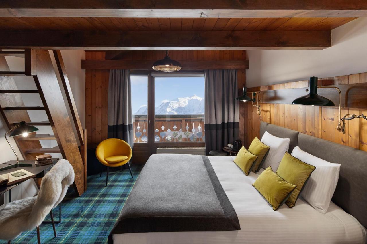 Chalet Alpen Valley, Mont-Blanc Combloux Exteriör bild
