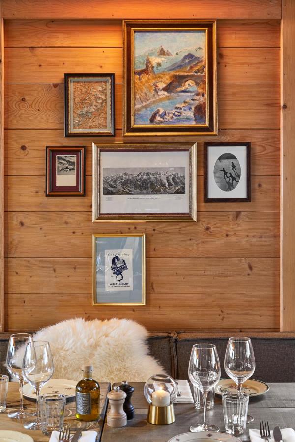 Chalet Alpen Valley, Mont-Blanc Combloux Exteriör bild