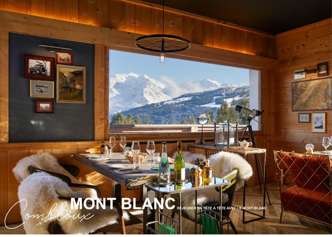 Chalet Alpen Valley, Mont-Blanc Combloux Exteriör bild