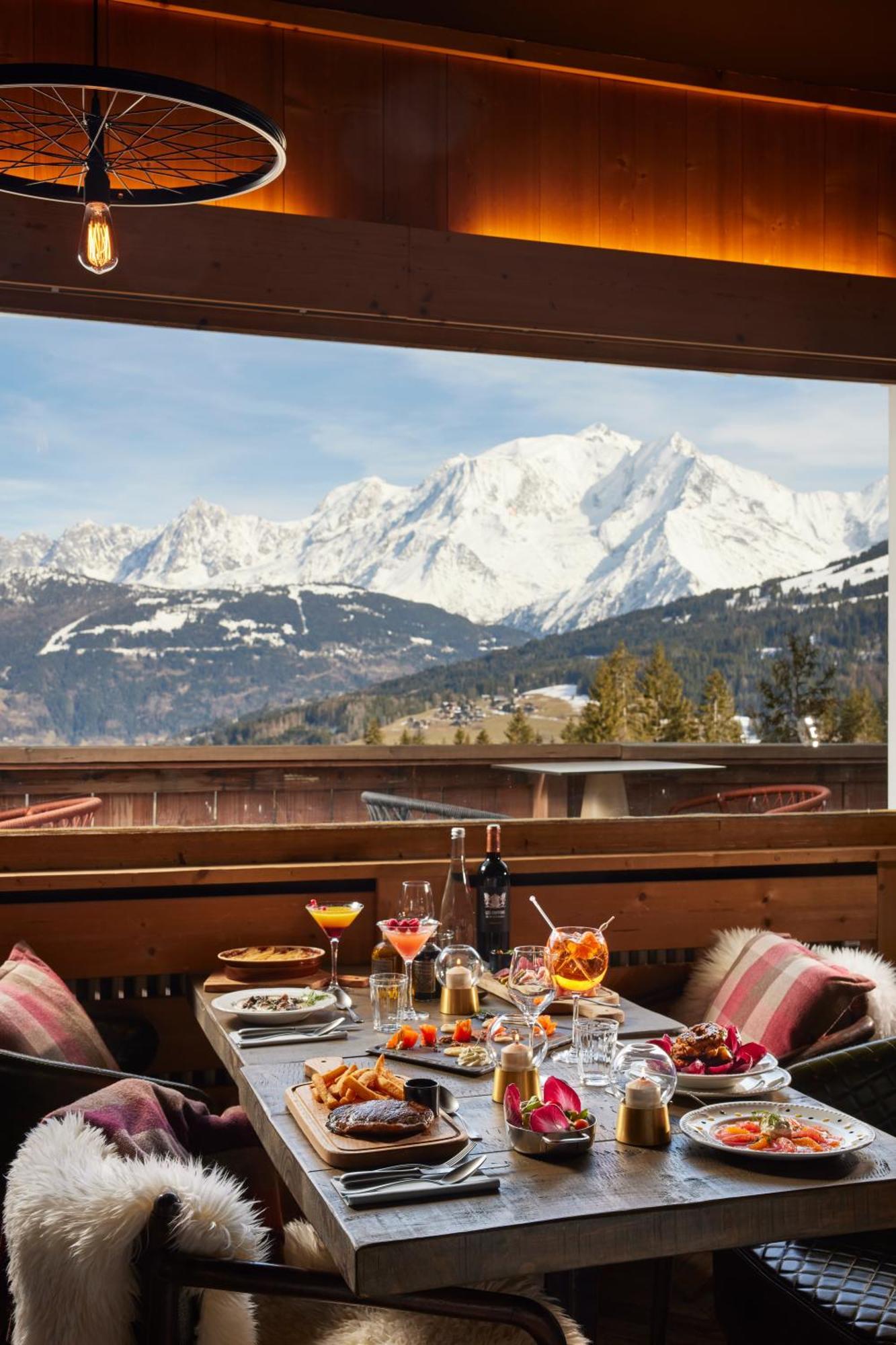 Chalet Alpen Valley, Mont-Blanc Combloux Exteriör bild