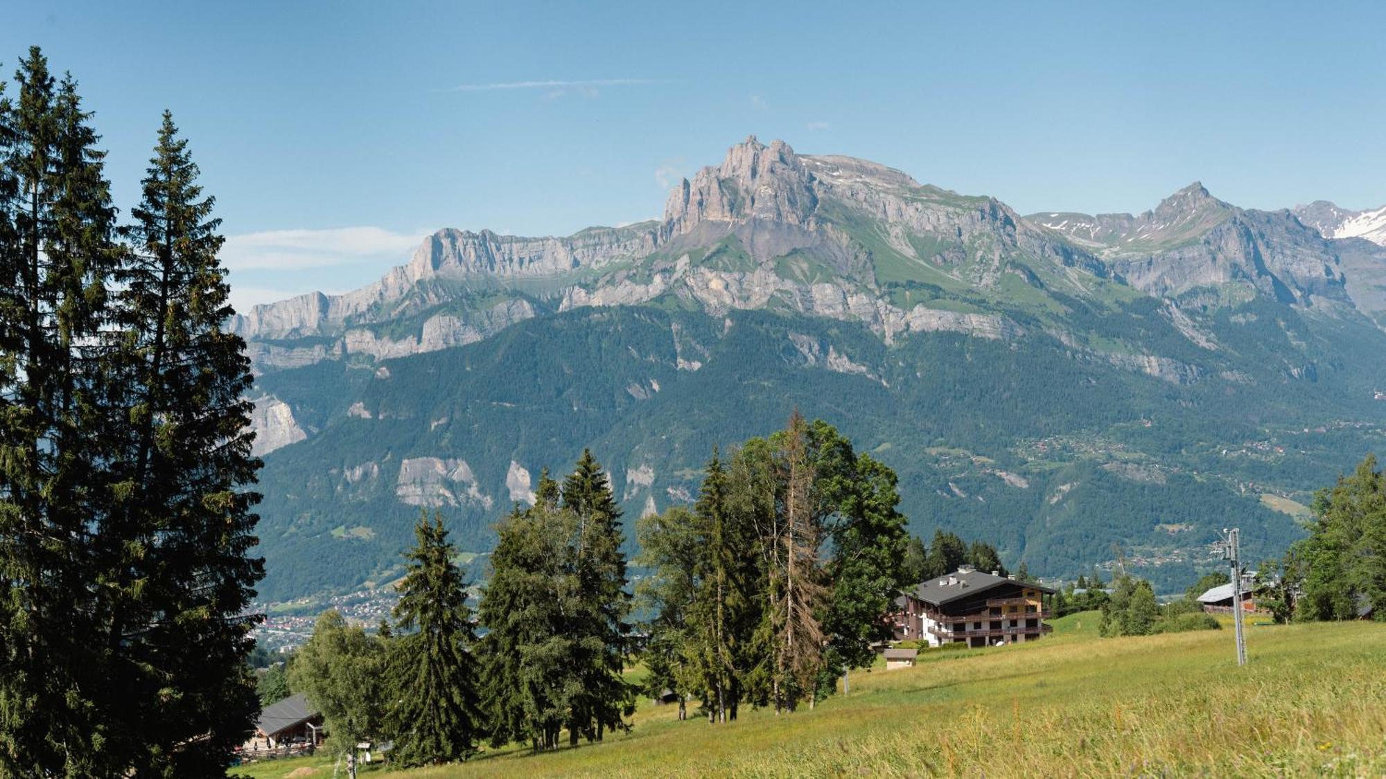 Chalet Alpen Valley, Mont-Blanc Combloux Exteriör bild