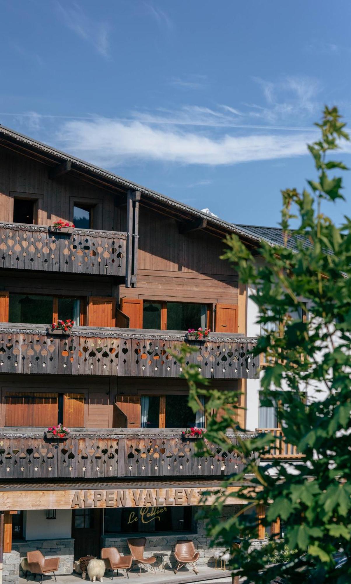 Chalet Alpen Valley, Mont-Blanc Combloux Exteriör bild